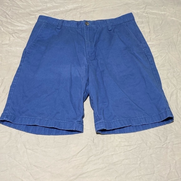 Nautica men’s flat front shorts size 32 - Picture 1 of 8